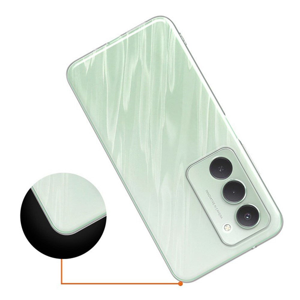 Xiaomi Redmi 15 (5G) EIDERWOOD Ultra Slankt Fleksibelt Plastik Mobilcover - Gennemsigtig