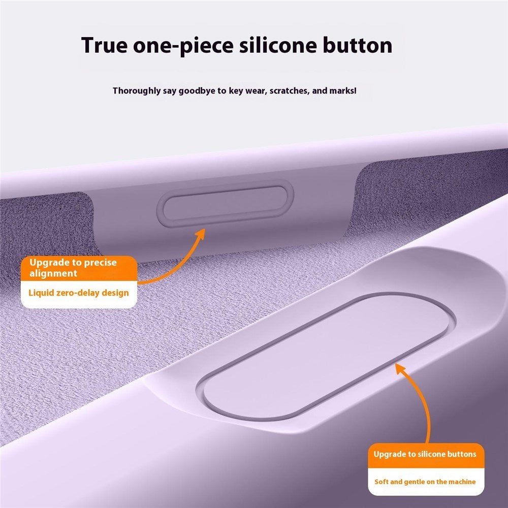 iPhone 17 2-i-1 Silikone & Hård Plast Mobil Cover – MagSafe Kompatibelt – Mørkegrå