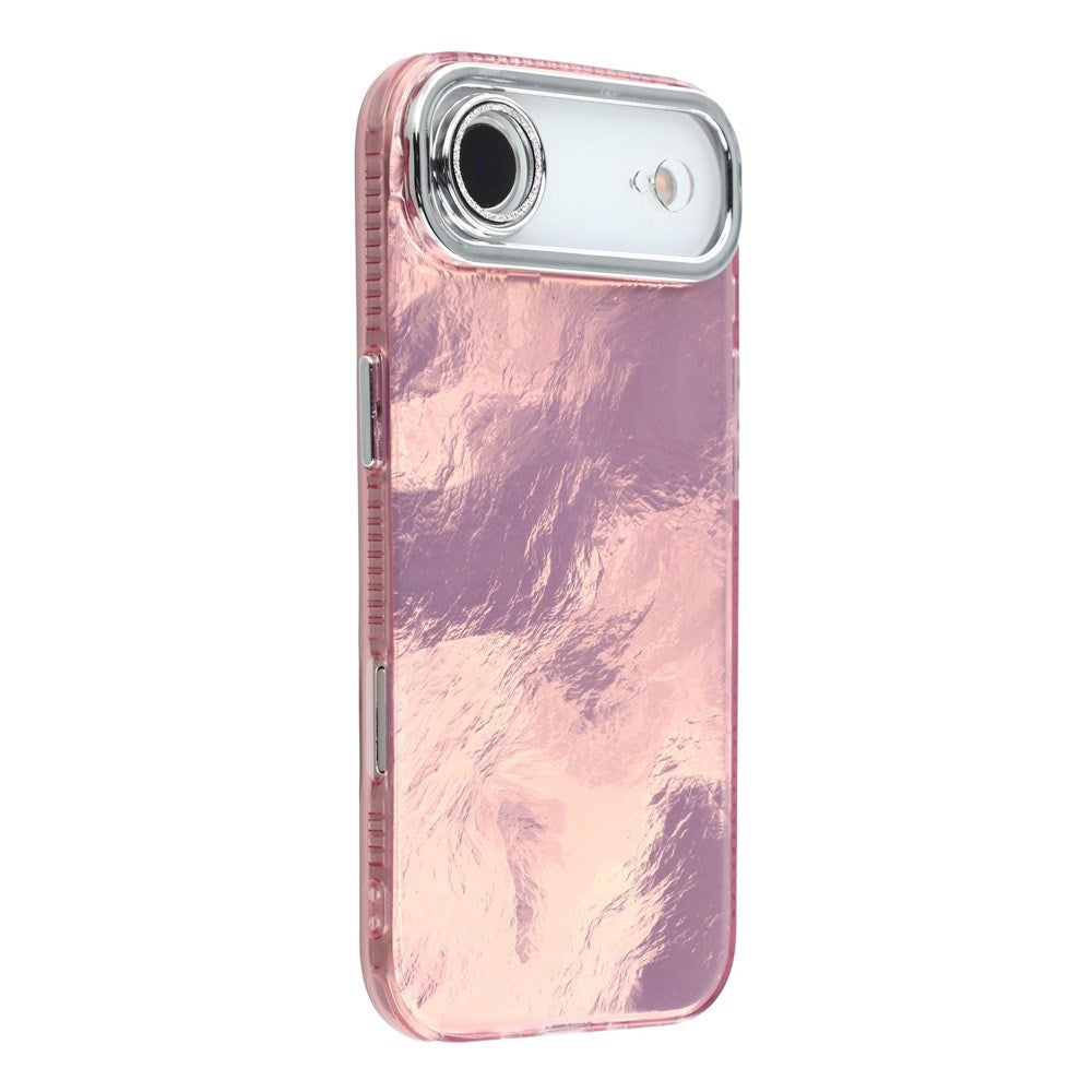 iPhone Air - EIDERWOOD Hybrid Cover m. Kameralinsebeskyttelse - Folie Mønster / Lyserød
