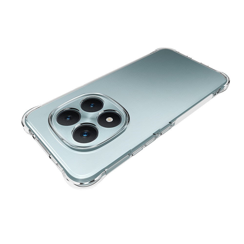 Xiaomi Redmi Note 15 Pro+ (Plus) / Poco M8 Pro (5G) EIDERWOOD Fleksibelt Plast Mobilcover m. Forstærkede Hjørner - Gennemsigtig