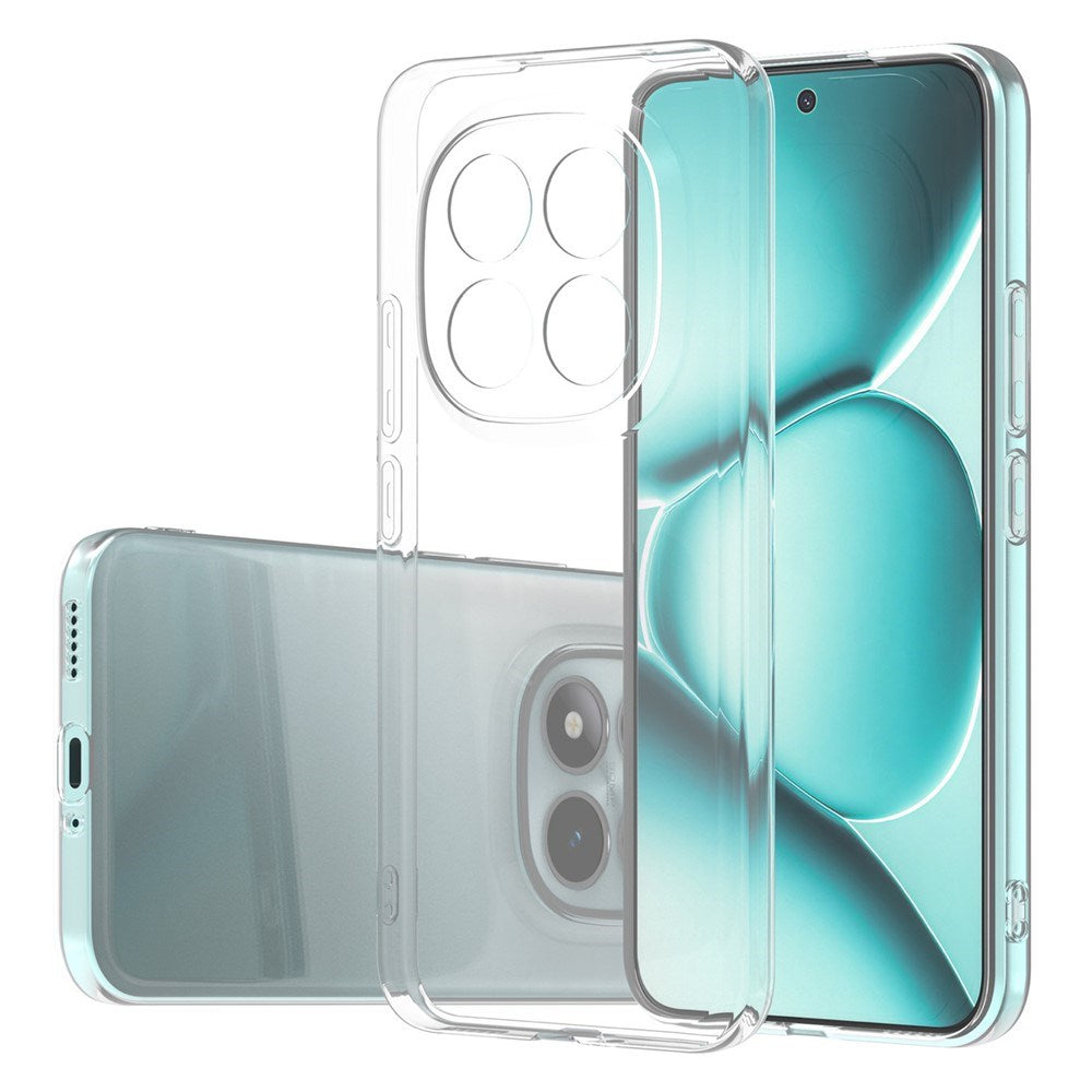 Xiaomi Redmi Note 15 Pro (5G) EIDERWOOD Fleksibelt Plastik Cover - Gennemsigtig