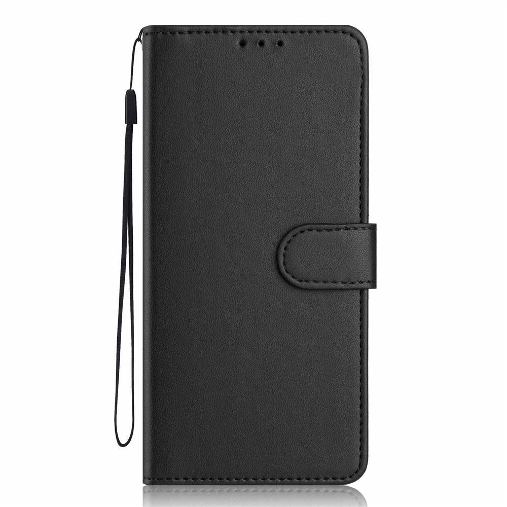 Motorola Moto G86 Power EIDERWOOD Kunstlæder Flip Cover m. Strop & Pung - Sort