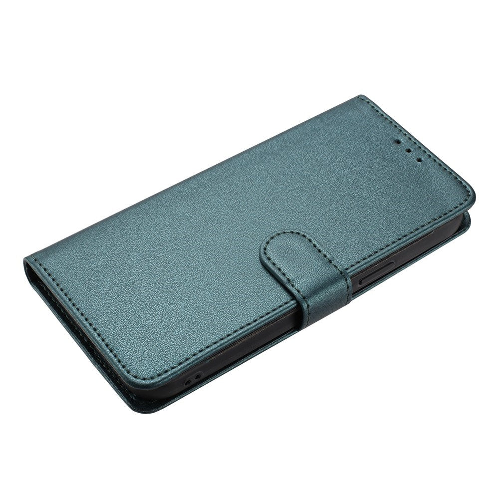 Motorola Moto G86 Power EIDERWOOD Kunstlæder Flip Cover m. Strop & Pung - Grøn