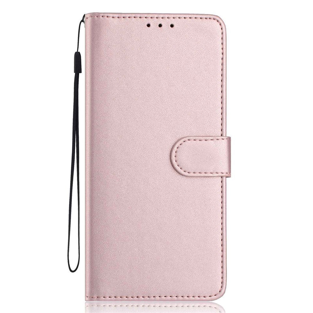 Motorola Moto G86 Power EIDERWOOD Kunstlæder Flip Cover m. Strop & Pung - Rose Gold