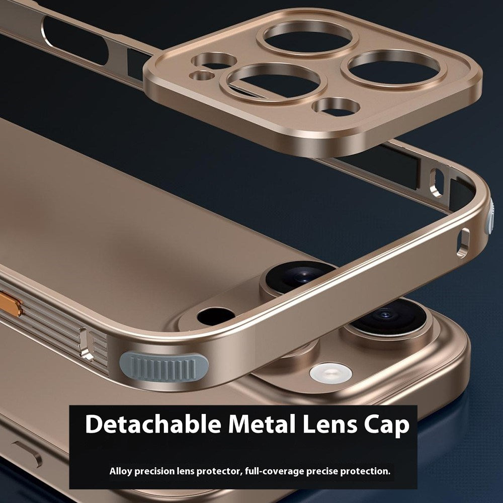 iPhone 16 Pro EIDERWOOD Bumper Bagside Cover - Sølv