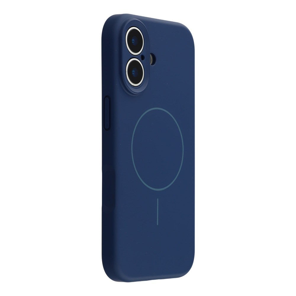 EIDERWOOD iPhone 17 Fleksibelt Plastik Mobil Cover m. Foret Inderside - MagSafe Kompatibel - Mørkeblå