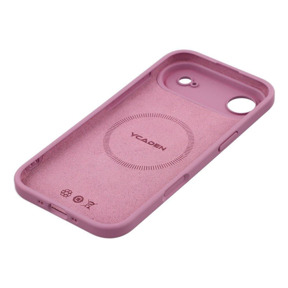 EIDERWOOD iPhone Air Fleksibelt Plastik Mobil Cover m. Foret Inderside - MagSafe Kompatibel - Lilla