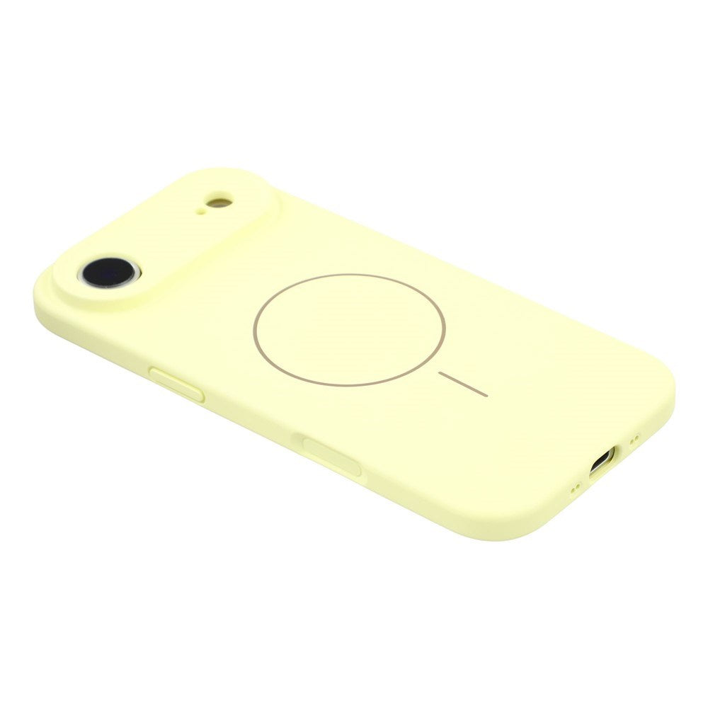 EIDERWOOD iPhone Air Fleksibelt Plastik Mobil Cover m. Foret Inderside - MagSafe Kompatibel - Gul