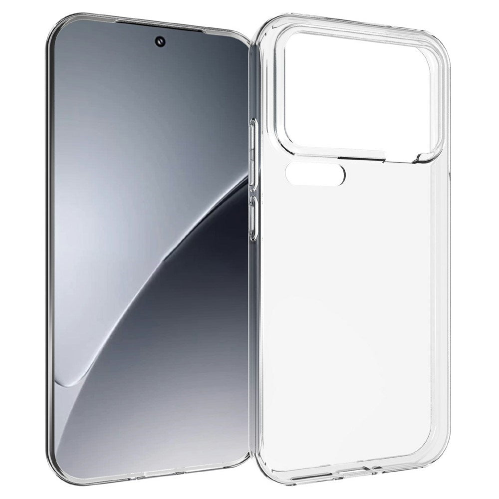 EIDERWOOD Xiaomi 17 Pro Fleksibelt Plast Mobil Cover - Gennemsigtigt