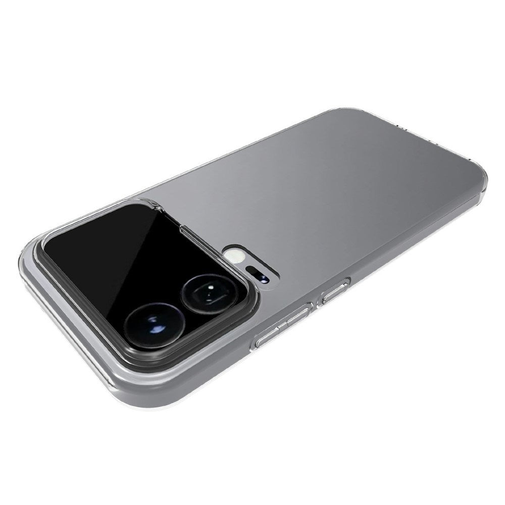 EIDERWOOD Xiaomi 17 Pro Fleksibelt Plast Mobil Cover - Gennemsigtigt