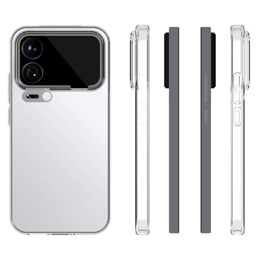 EIDERWOOD Xiaomi 17 Pro Fleksibelt Plast Mobil Cover - Gennemsigtigt