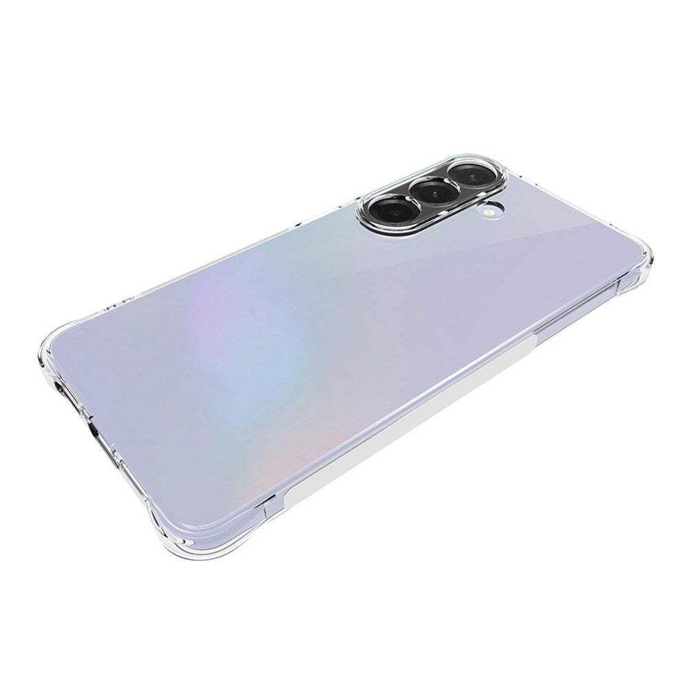 Samsung Galaxy S26 EIDERWOOD Fleksibelt Plast Bagside Cover m. Stødabsorberende Hjørner - Gennemsigtig