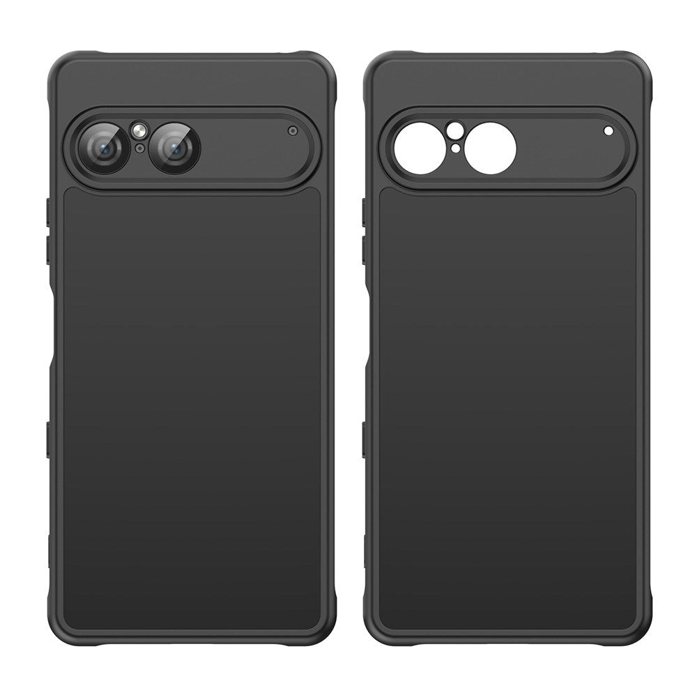 Sony Xperia 10 VII - EIDERWOOD Mat Hybrid Bagside Cover - Sort