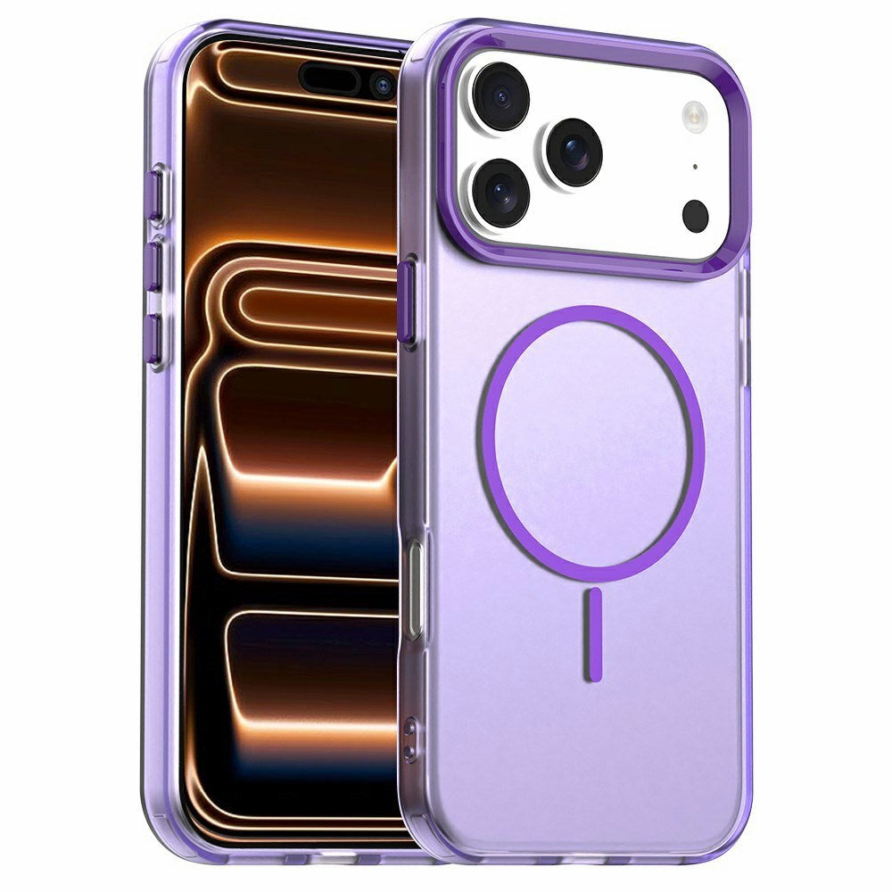 iPhone 18 Pro Max / 17 Pro Max EIDERWOOD Hybrid Plast Bagside Cover - MagSafe Kompatibel - Lilla
