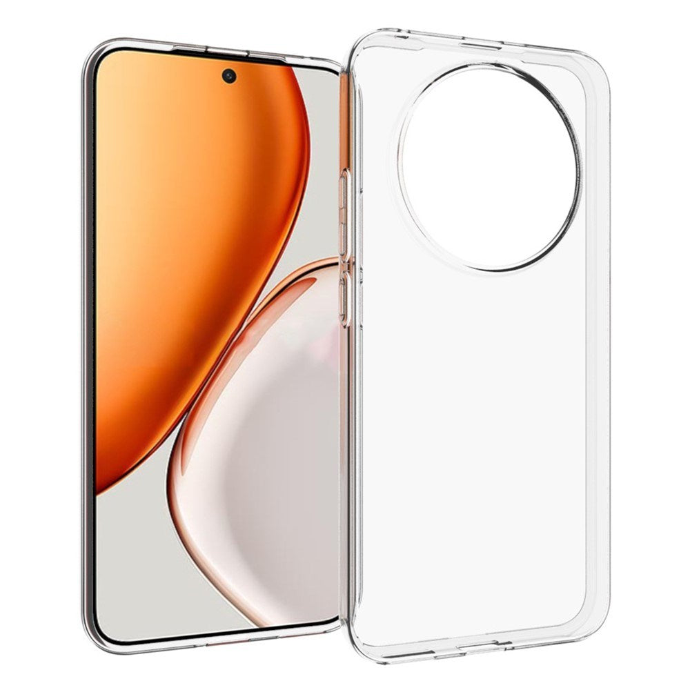 Honor Magic8 Lite EIDERWOOD Fleksibelt Plast Bagside Cover - Gennemsigtig