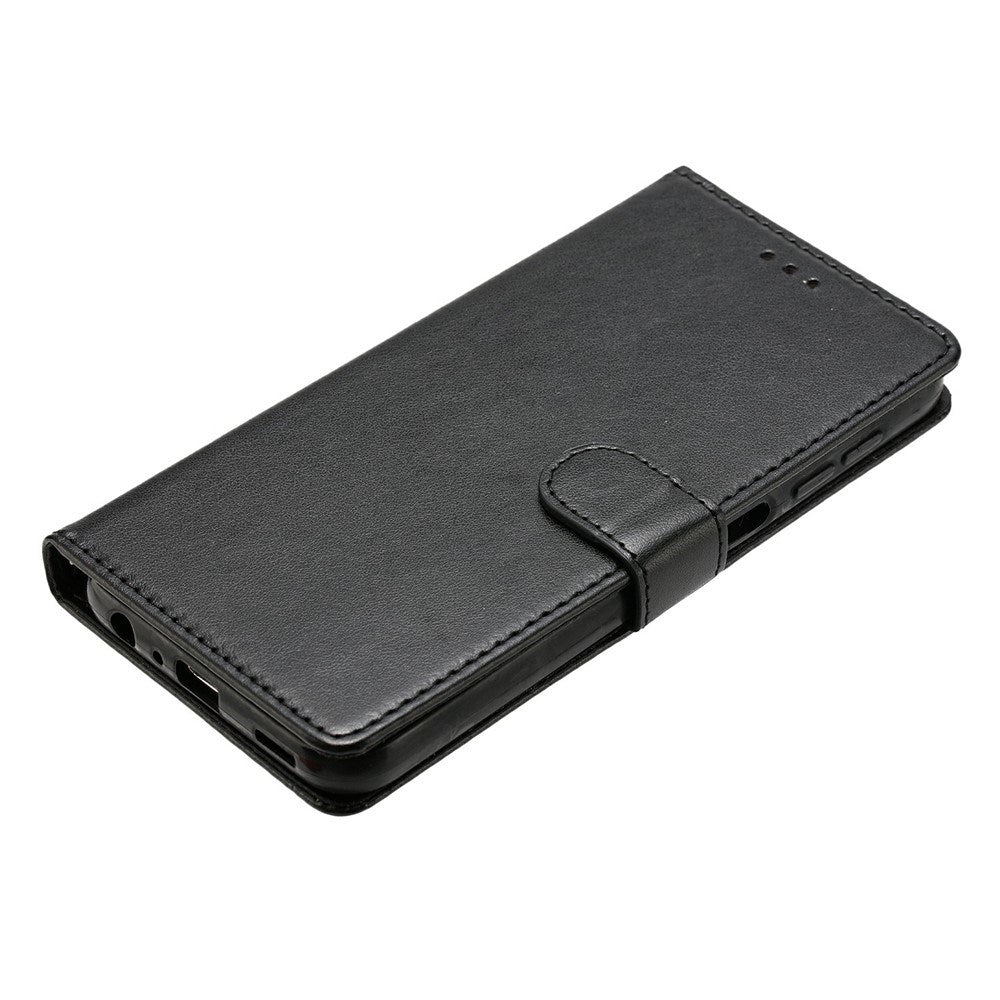 EIDERWOOD Samsung Galaxy S26 Ultra Kunstlæder Flip Cover m. Strop & Pung - Sort