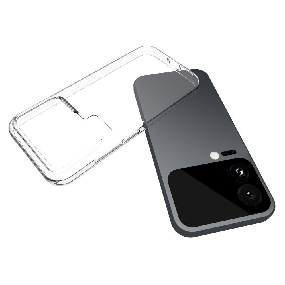 EIDERWOOD Xiaomi 17 Pro Fleksibelt Plastik Mobil Cover - Gennemsigtig