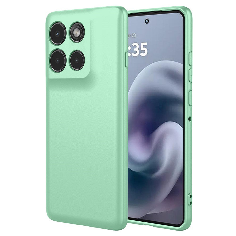 Motorola Moto G86 Power EIDERWOOD Fleksibelt Plastik Cover - Mintgrøn