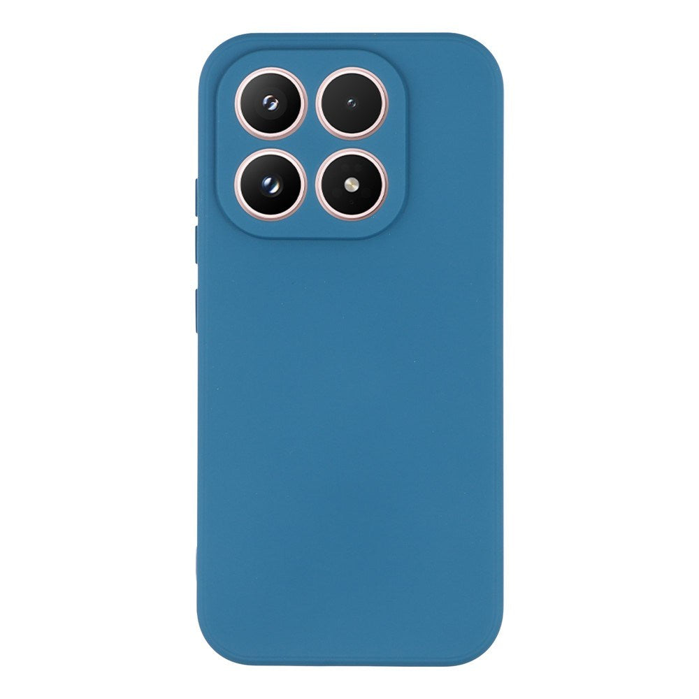 EIDERWOOD Xiaomi 17 Fleksibelt Plastik Mobil Cover - Mørkeblå