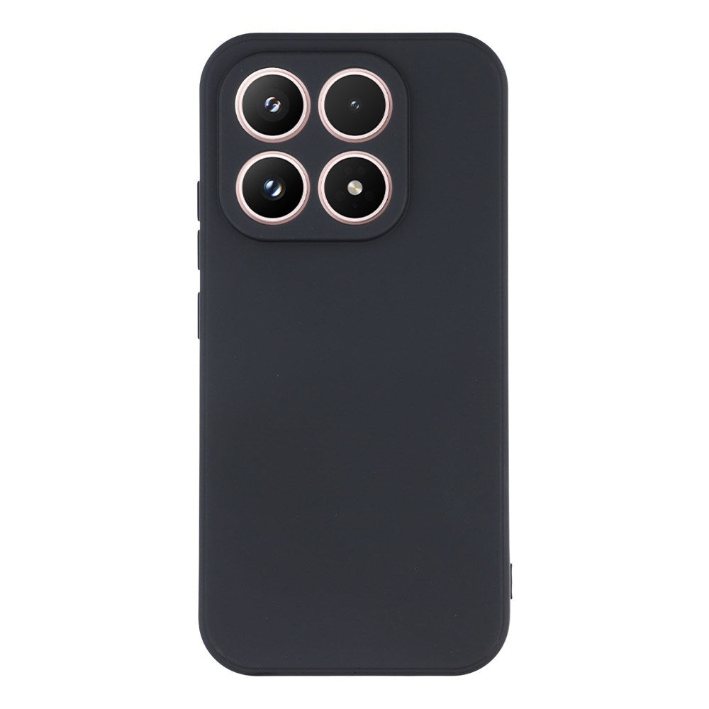 EIDERWOOD Xiaomi 17 Fleksibelt Plastik Mobil Cover - Sort