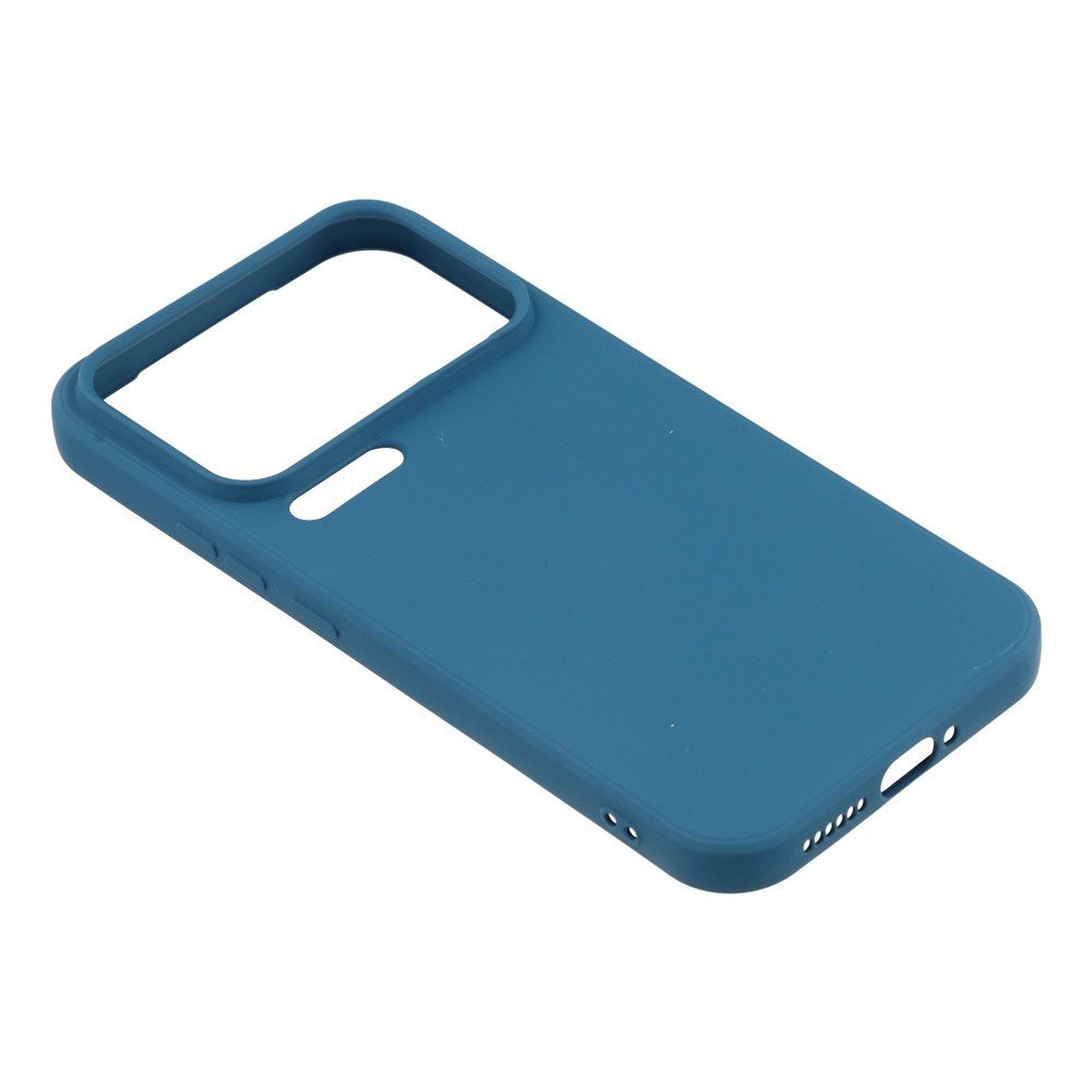 EIDERWOOD Xiaomi 17 Pro Max Fleksibelt Plastik Mobil Cover - Mørkeblå
