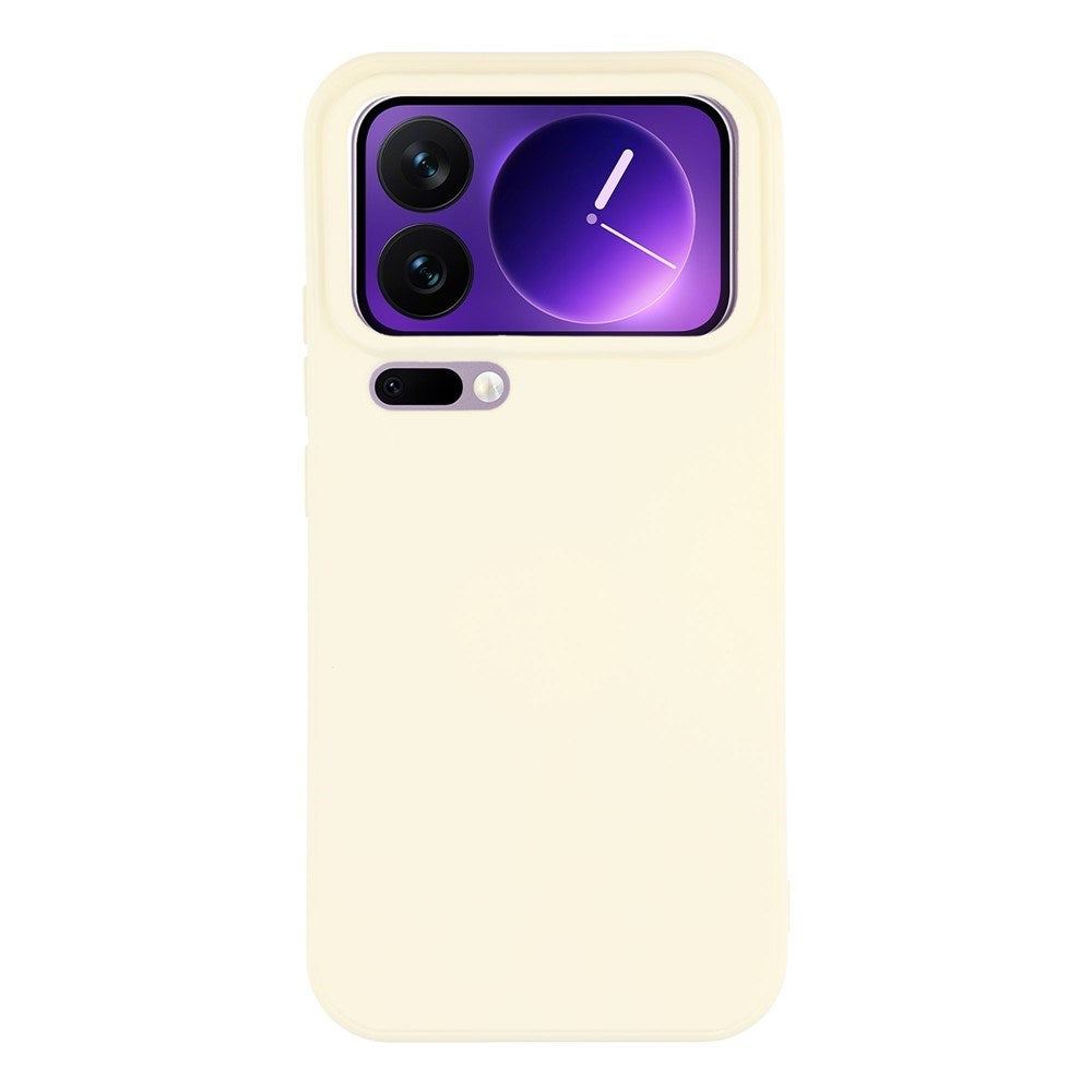 EIDERWOOD Xiaomi 17 Pro Max Fleksibelt Plastik Mobil Cover - Hvid