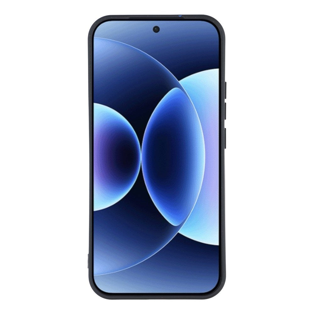 EIDERWOOD Xiaomi 17 Pro Max Fleksibelt Plastik Mobil Cover - Sort