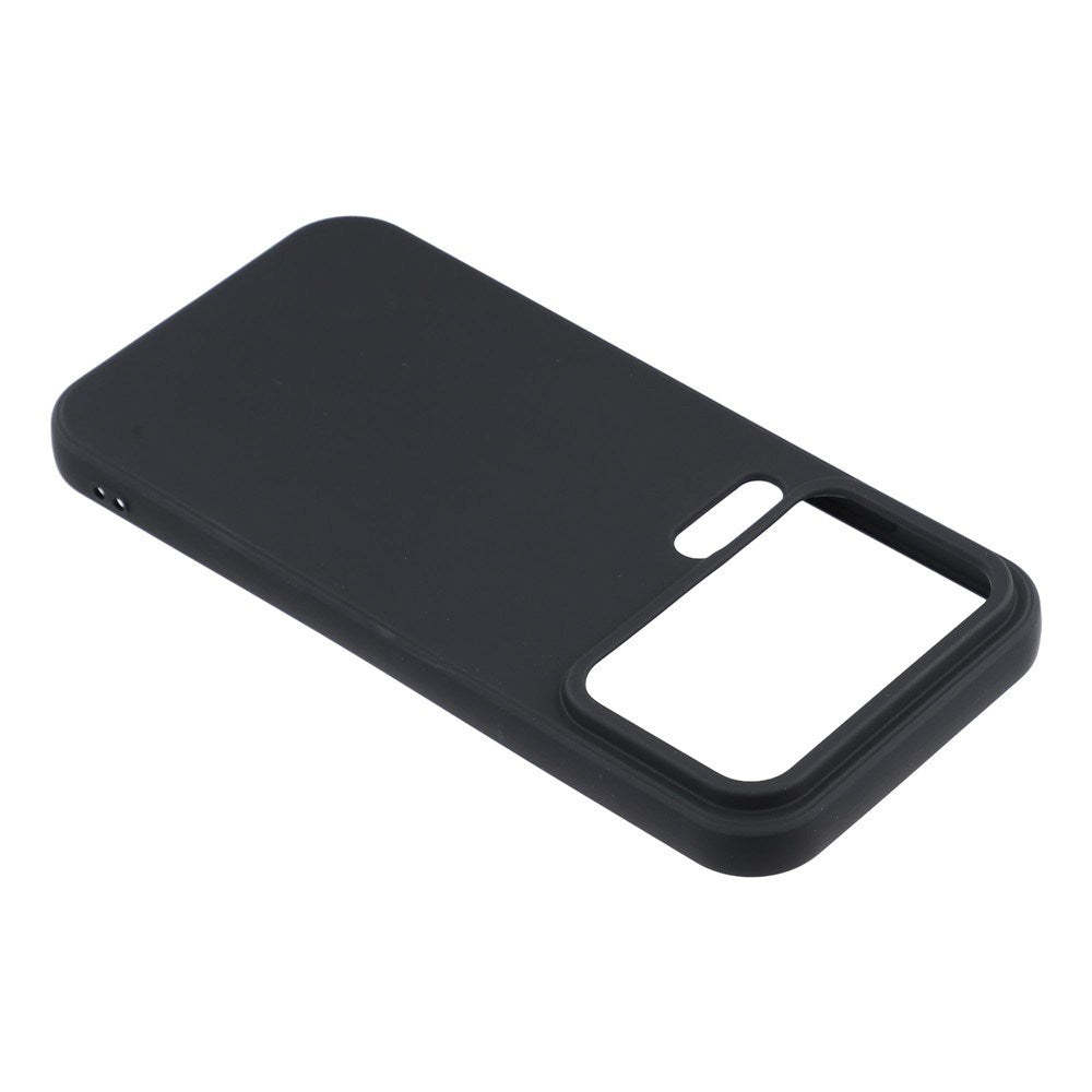 EIDERWOOD Xiaomi 17 Pro Max Fleksibelt Plastik Mobil Cover - Sort