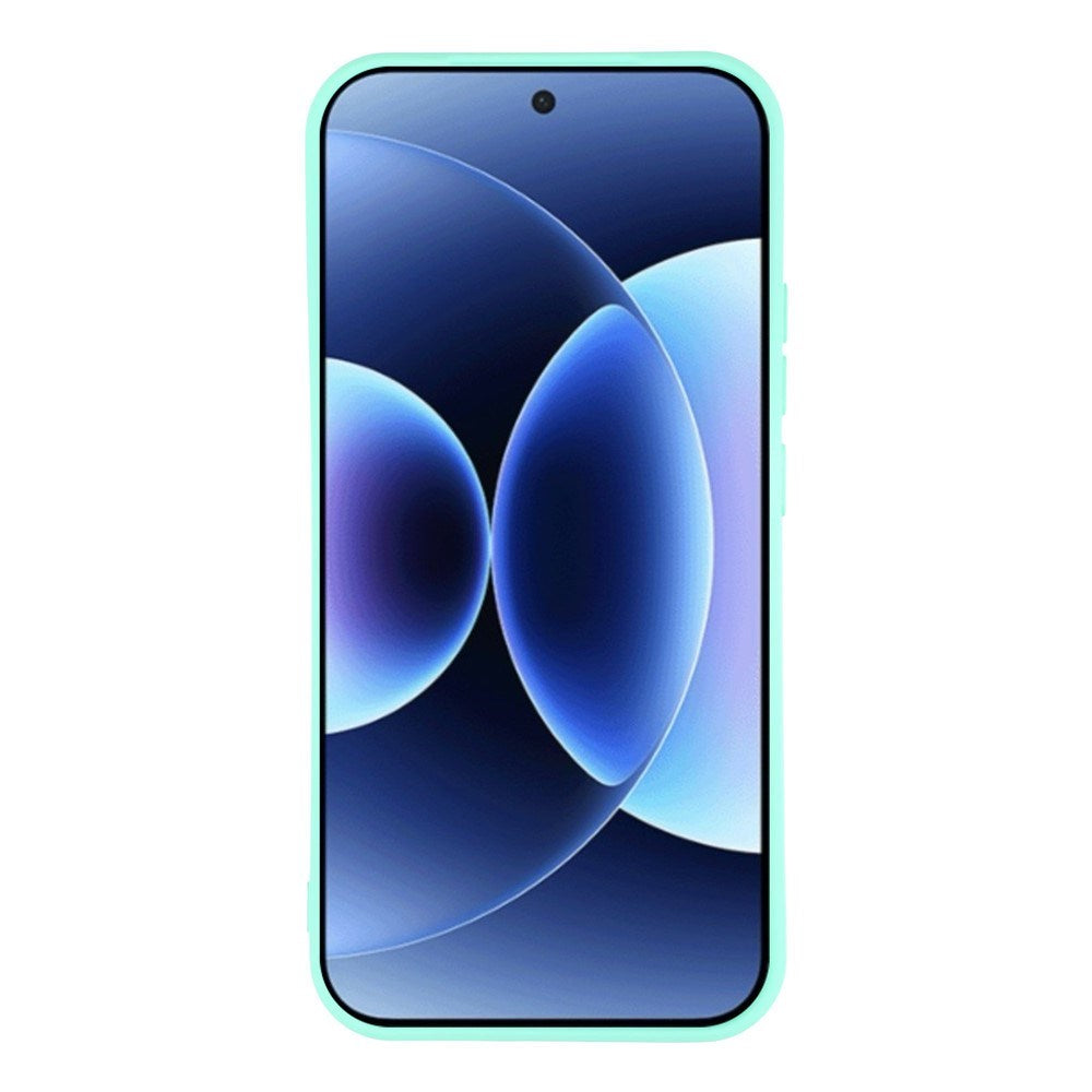 EIDERWOOD Xiaomi 17 Pro Max Fleksibelt Plastik Mobil Cover - Turkis