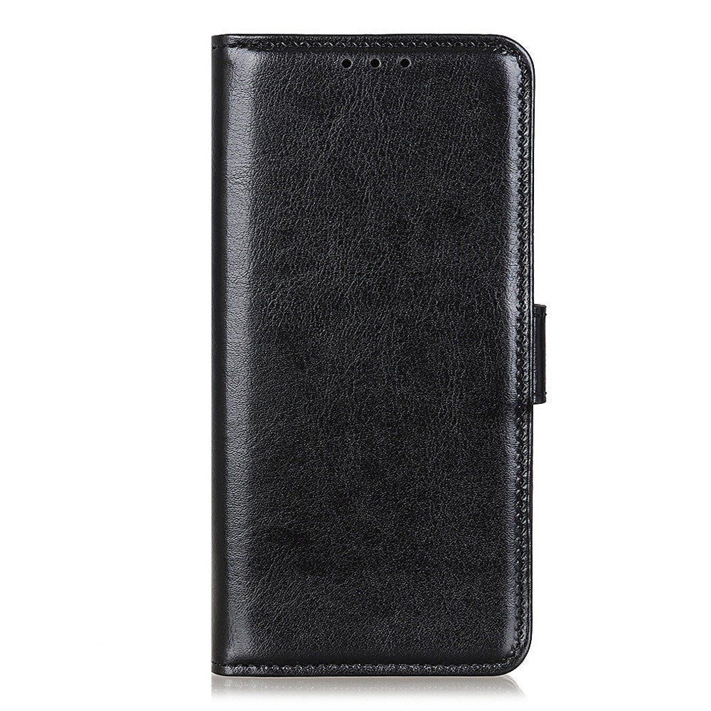 EIDERWOOD Motorola Moto G06 Kunstlæder Flipcover med Pung - Sort