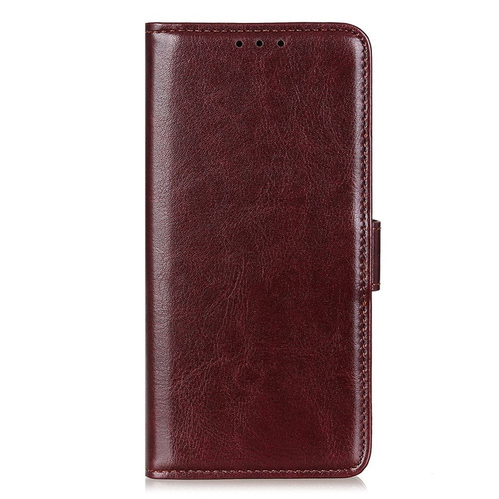 EIDERWOOD Motorola Moto G06 Kunstlæder Flipcover med Pung - Brun