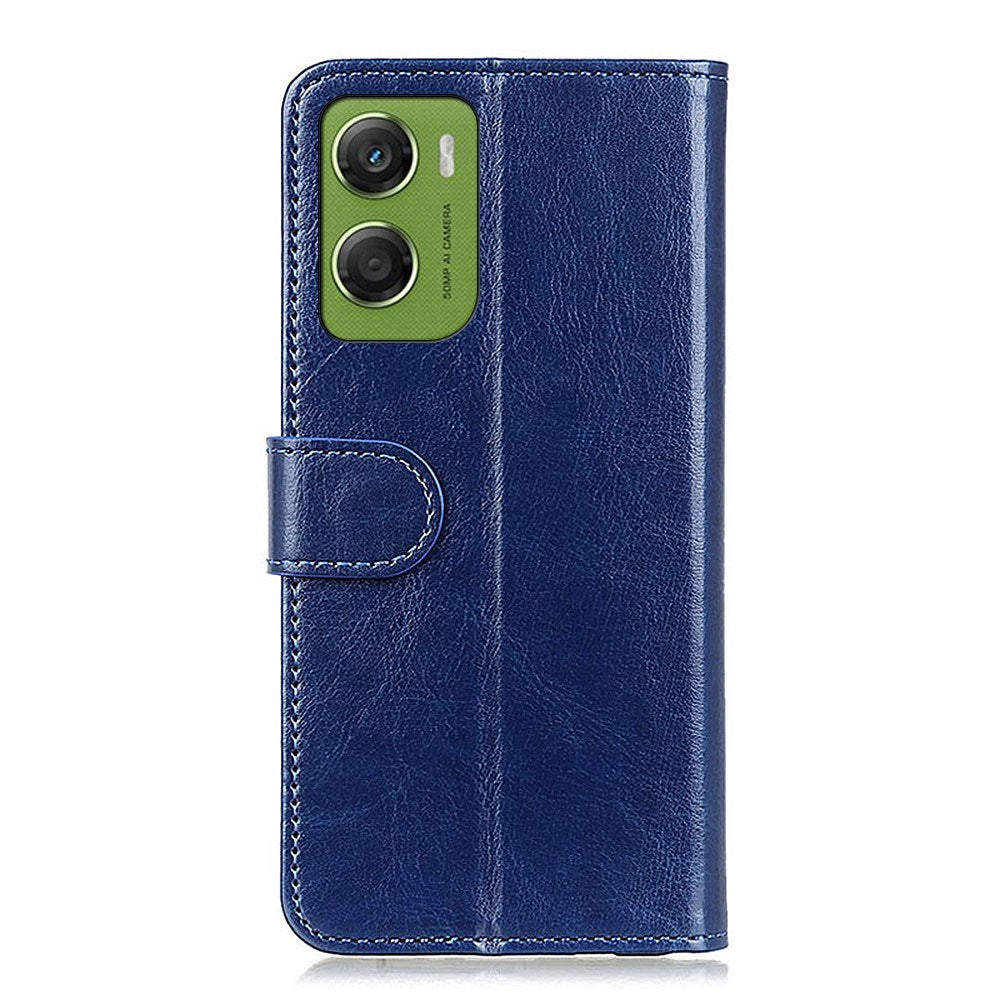 EIDERWOOD Motorola Moto G06 Kunstlæder Flipcover med Pung - Blå