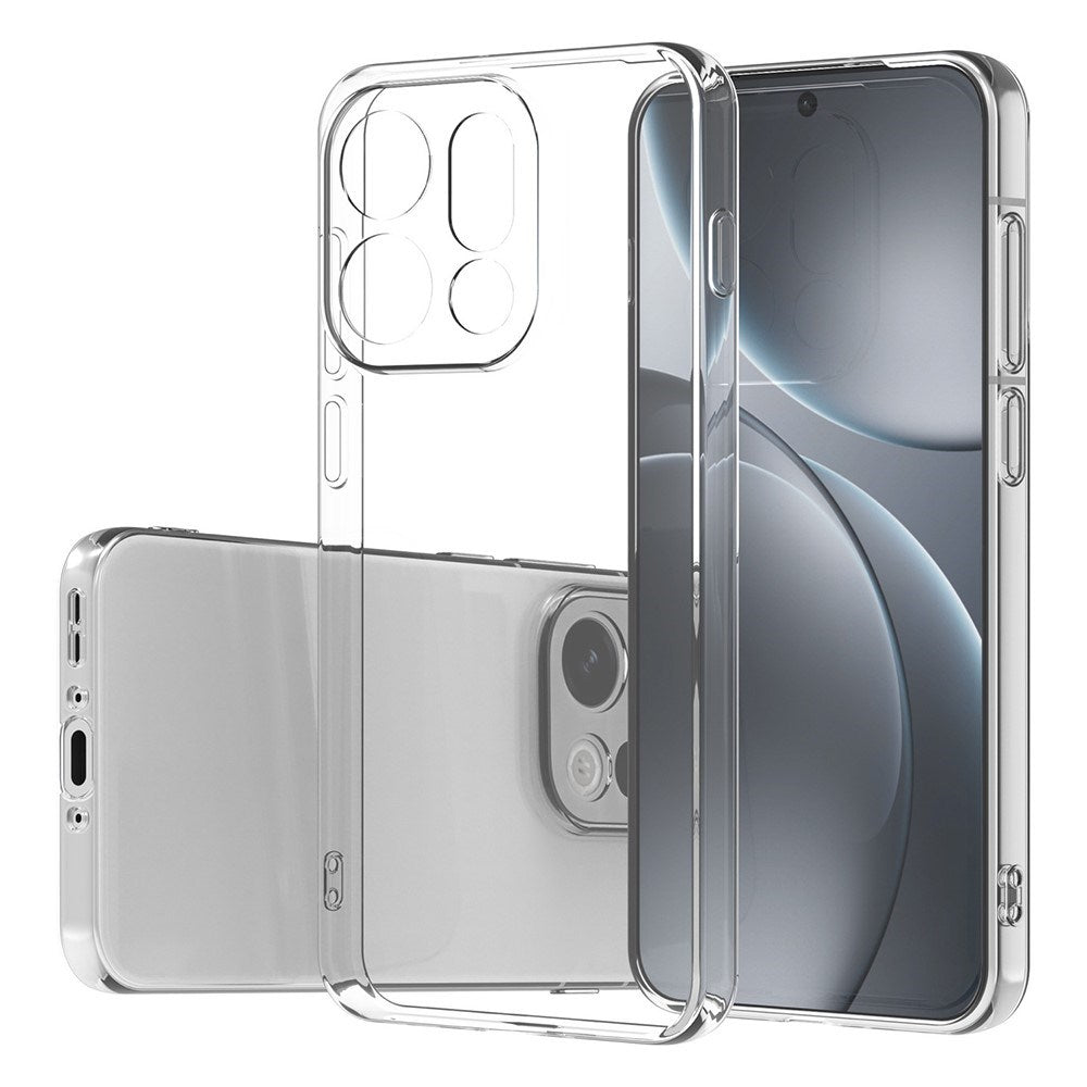 OPPO Find X9 EIDERWOOD Fleksibelt Plastik Mobil Cover - Gennemsigtig
