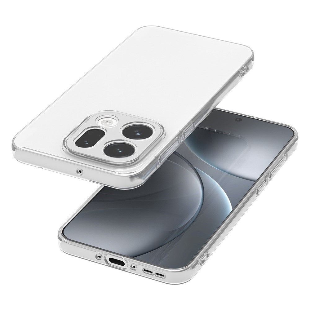 OPPO Find X9 EIDERWOOD Fleksibelt Plastik Mobil Cover - Gennemsigtig