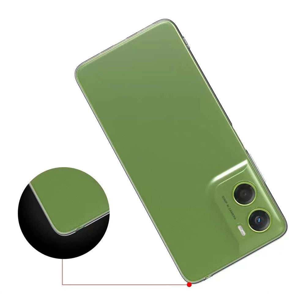 EIDERWOOD Motorola Moto G06 Slankt Plastik Mobil Cover - Gennemsigtig