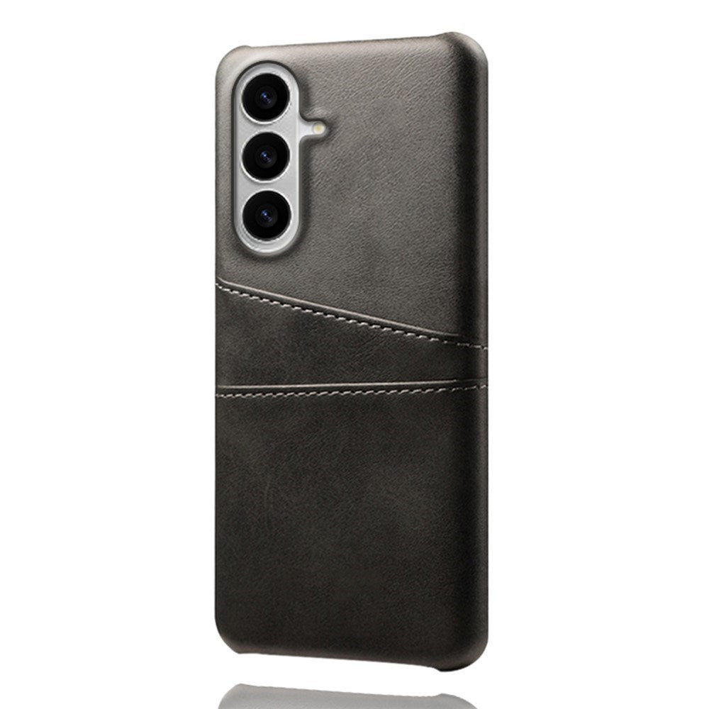 EIDERWOOD Samsung Galaxy S26 Kunstlæder Bagside Cover m. Kortholder - Sort