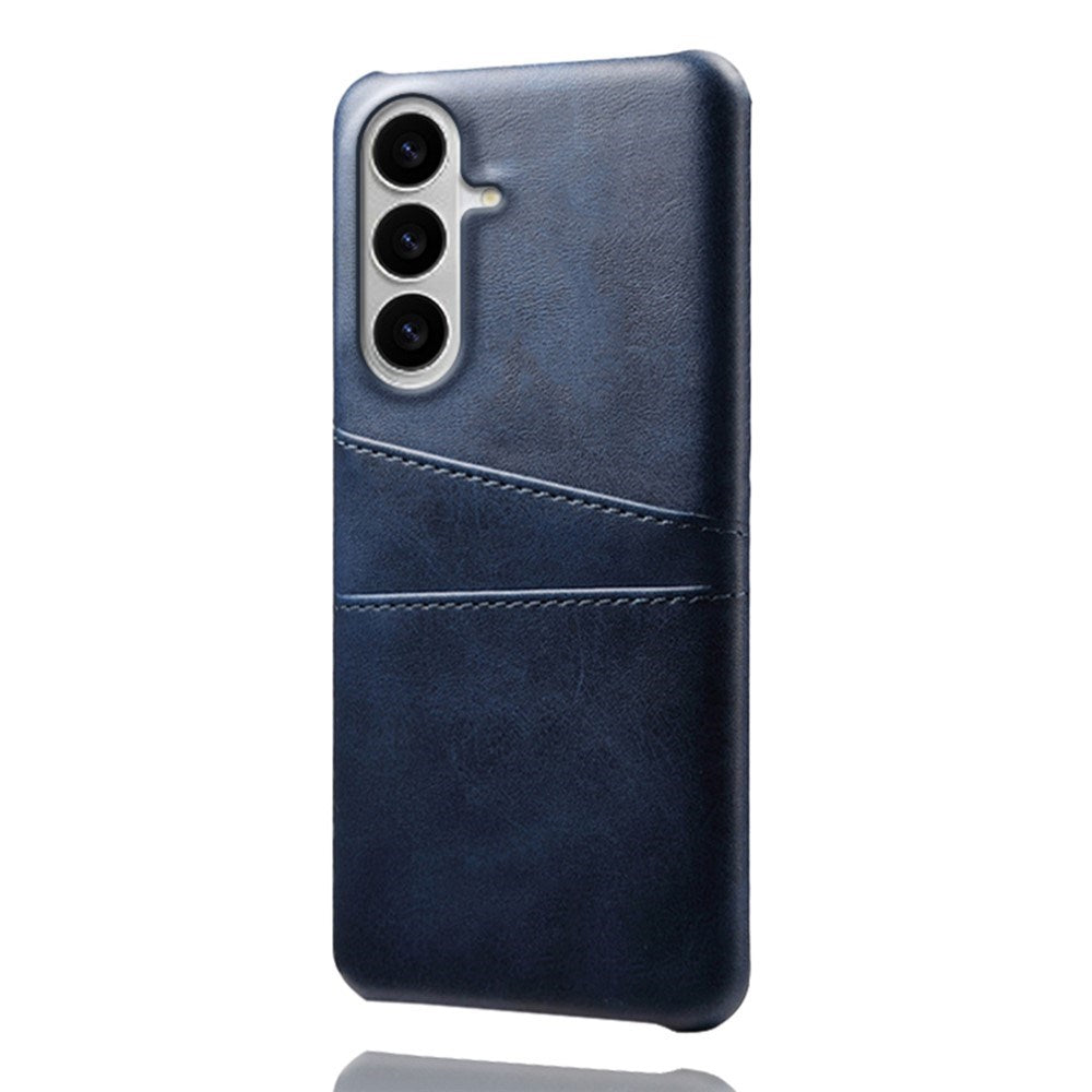 EIDERWOOD Samsung Galaxy S26 Kunstlæder Bagside Cover m. Kortholder - Blå