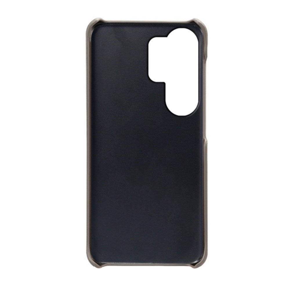 EIDERWOOD Samsung Galaxy S26 Ultra Kunstlæder Bagside Cover m. Kortholder - Grå