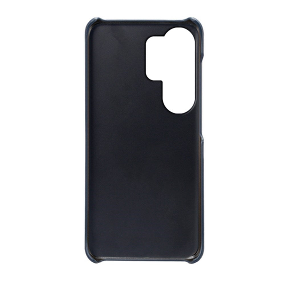 EIDERWOOD Samsung Galaxy S26 Ultra Kunstlæder Bagside Cover m. Kortholder - Blå