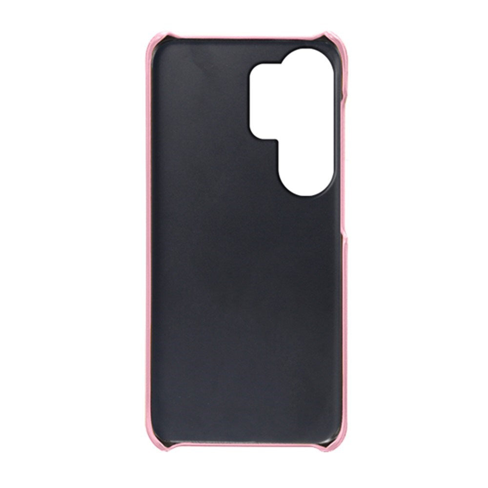 EIDERWOOD Samsung Galaxy S26 Ultra Kunstlæder Bagside Cover m. Kortholder - Lyserød