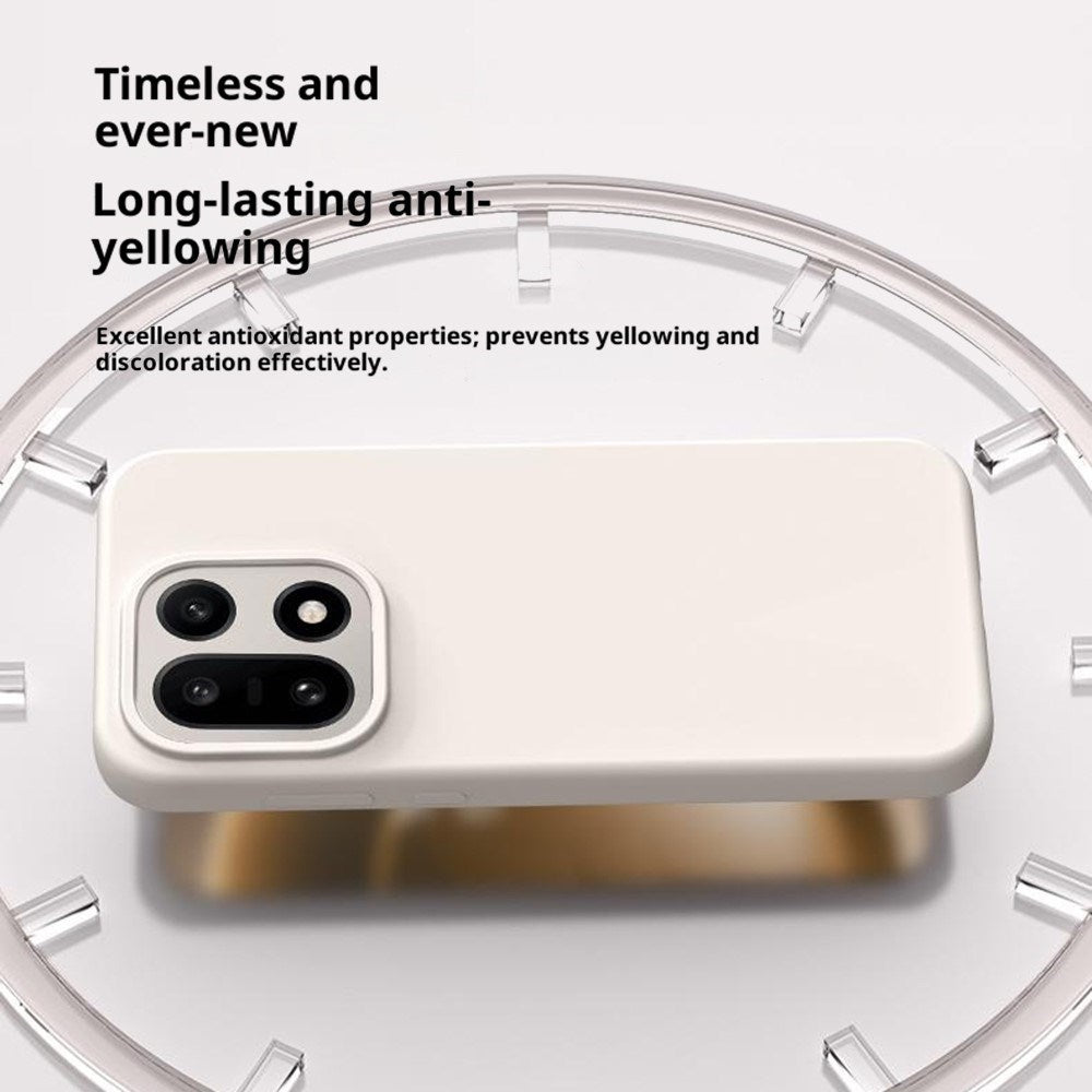 EIDERWOOD OnePlus 15 Silikone Mobil Cover - Lavendel