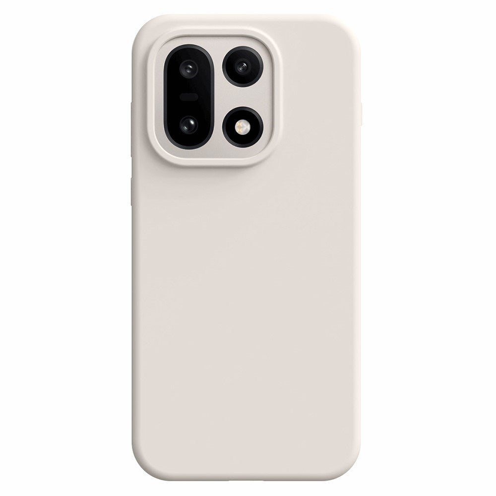 EIDERWOOD OnePlus 15 Silikone Mobil Cover - Beige
