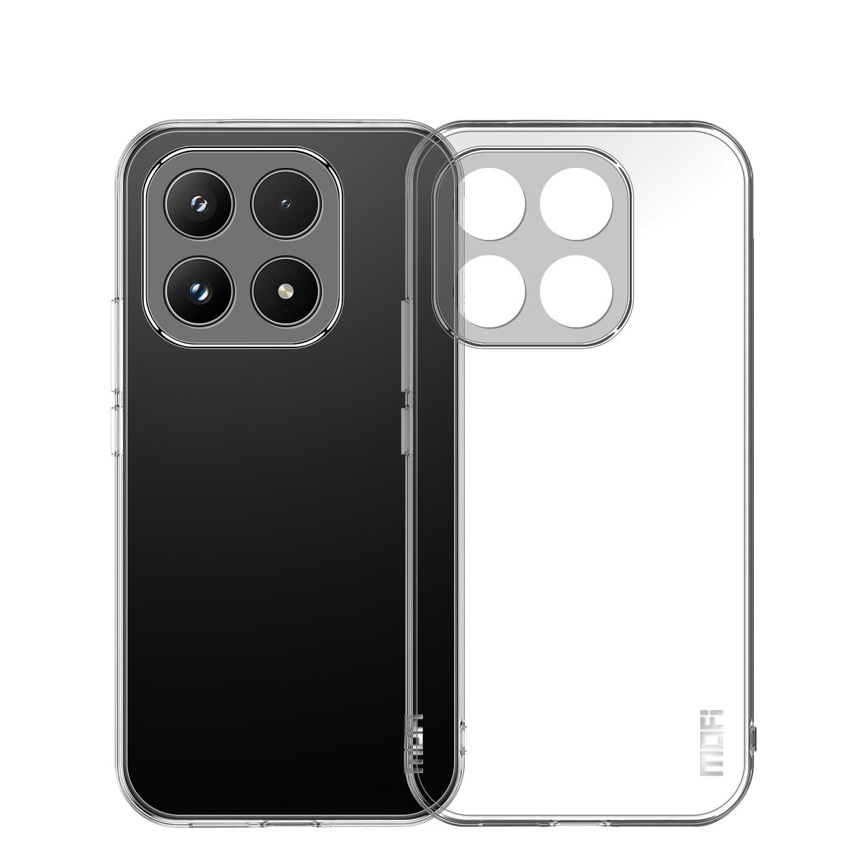 MOFI Xiaomi 17 Slankt Plastik Mobil Cover - Gennemsigtig