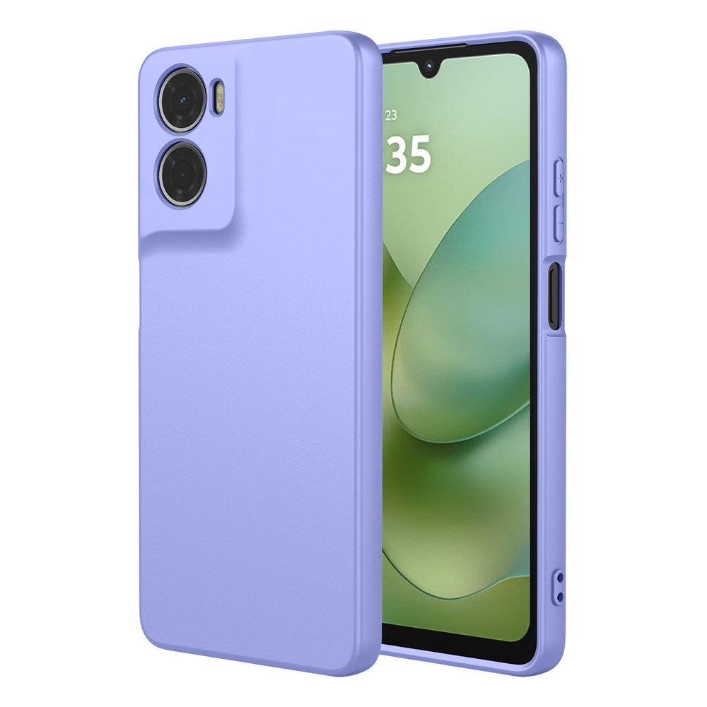 EIDERWOOD Motorola Moto G06 Fleksibelt Plastik Mobil Cover - Lilla