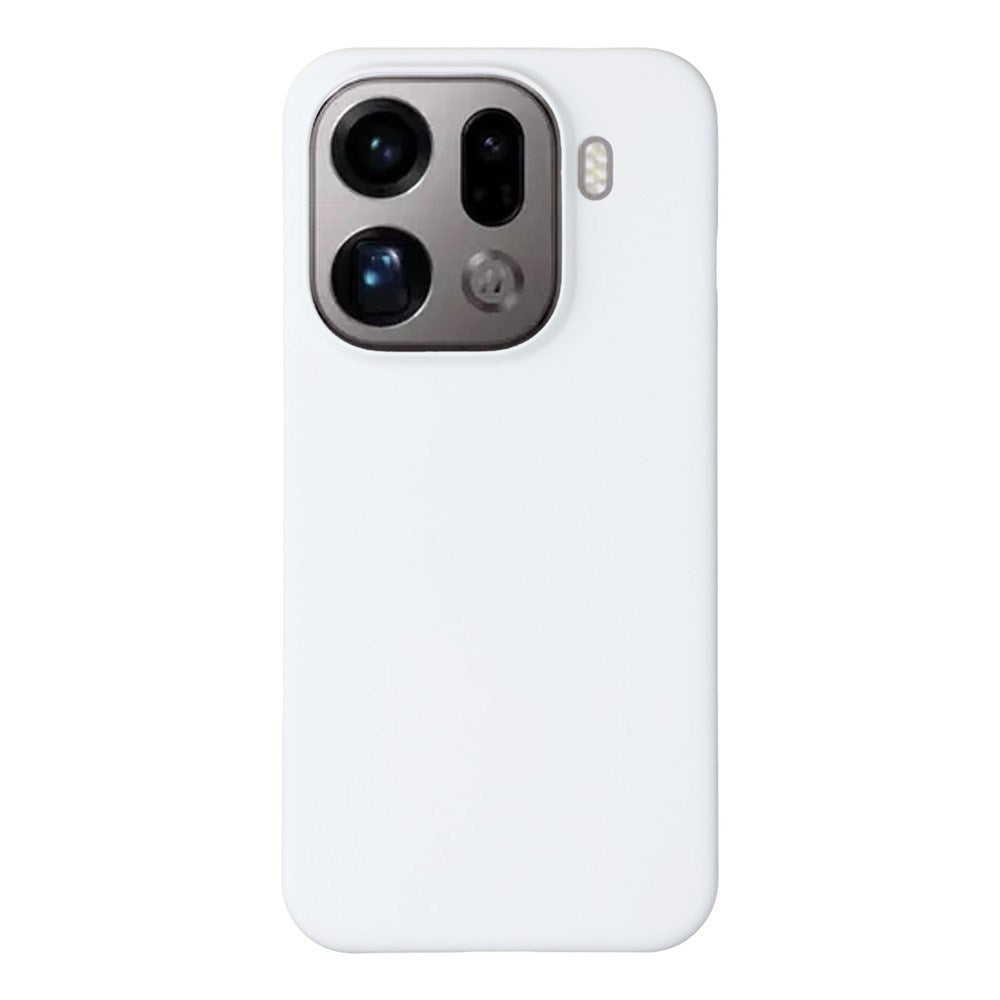 OPPO Find X9 Pro EIDERWOOD Hårdt Plastik Mobilcover - Hvid