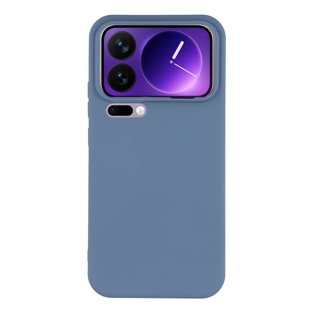 Xiaomi 17 Pro Amorus Fleksibelt Plastik Mobil Cover - Blå