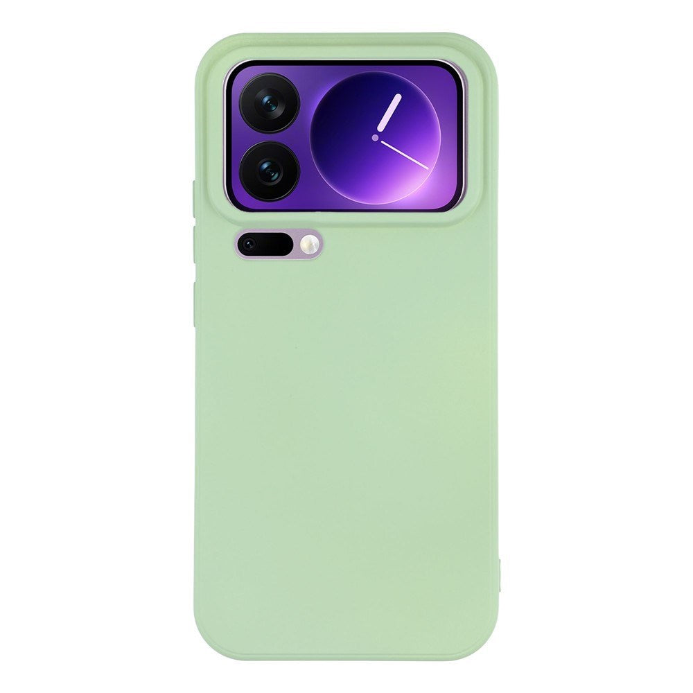 Xiaomi 17 Pro Amorus Fleksibelt Plastik Mobil Cover - Lysegrøn