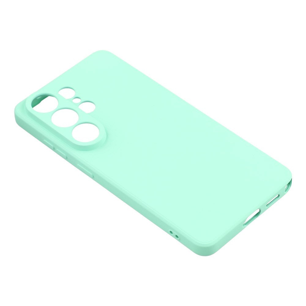 Samsung Galaxy S26 Ultra EIDERWOOD Fleksibelt Plast Mobil Cover - Turkis