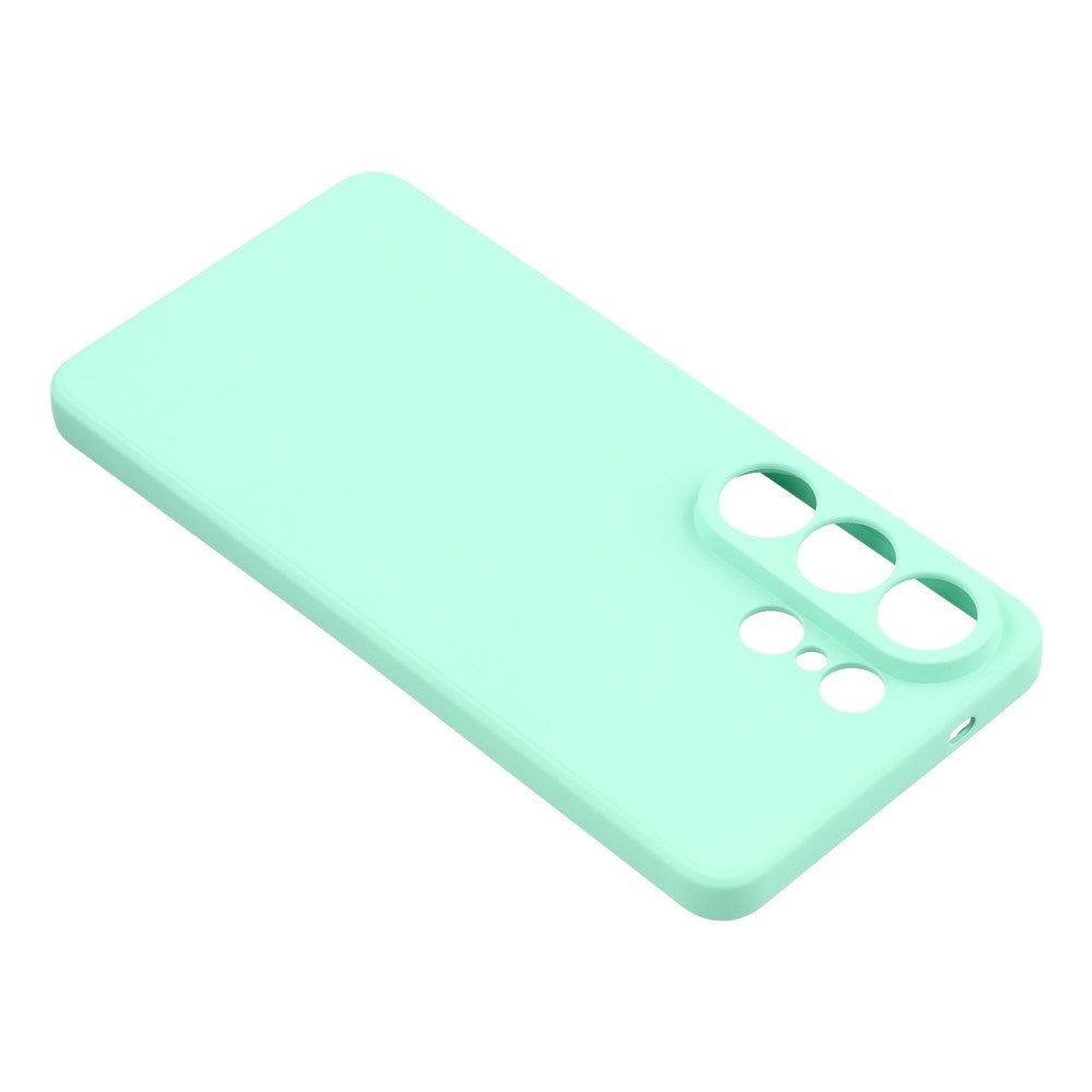 Samsung Galaxy S26 Ultra EIDERWOOD Fleksibelt Plast Mobil Cover - Turkis