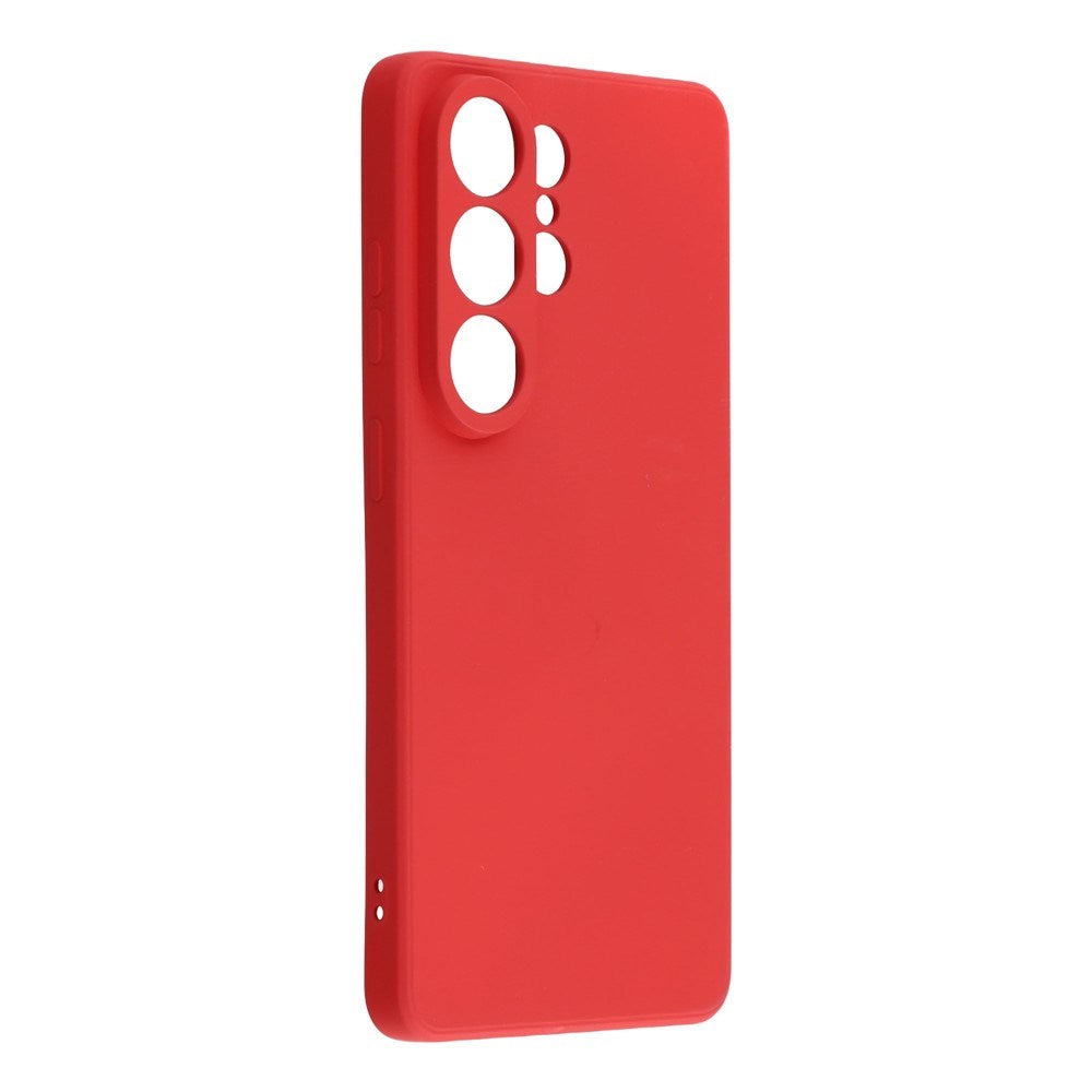 Samsung Galaxy S26 Ultra EIDERWOOD Fleksibelt Plast Mobil Cover - Mørkerød